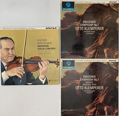 Lot 972 - KLEMPERER/ OISTRAKH - COLUMBIA CLASSICAL LP RARITIES
