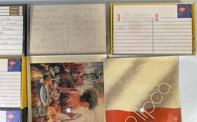 Lot 72 - FOURTEEN INTERVIEW CASSETTES - MANFRED MANN / CAN / JOHN MARTYN ETC.