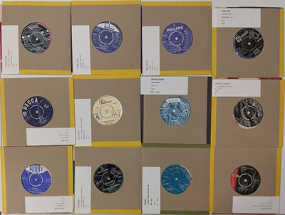 Lot 975 - 60s FEMALE POP - 7" PACK