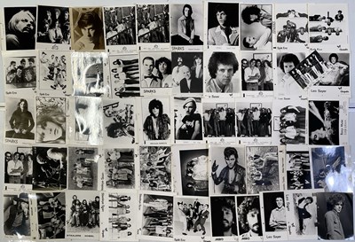 Lot 127 - PRESS AND PROMO PHOTO COLLECTION.