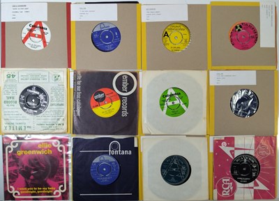 Lot 977 - 60s UK FEMALE - 7" DEMO PACK