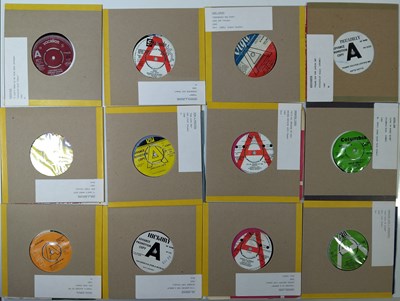 Lot 978 - 60s UK FEMALE SOUL/ POP - 7" DEMOS PACK