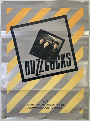 Lot 222 - BUZZCOCKS - ORIGINAL 'ANOTHER MUSIC' PROMO POSTER.
