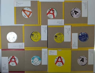 Lot 980 - 60s FEMALE FOLK/ FOLK ROCK - 7" DEMOS PACK