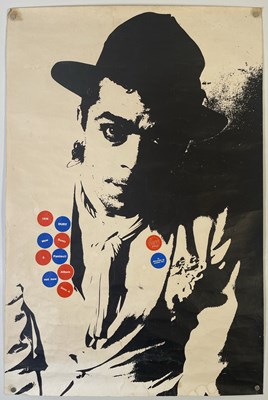 Lot 226 - IAN DURY STIFF RECORDS PROMO POSTER - BARNEY BUBBLES DESIGN.