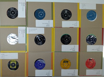 Lot 982 - 60s FEMALE POP - 7" COLLETABLES PACK