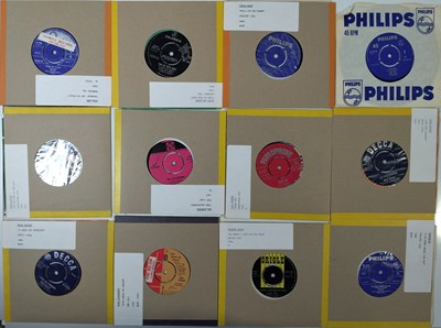 Lot 984 - 60s FEMALE POP - 7" COLLECTABLES PACK.