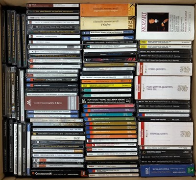Lot 1087 - JAZZ AND CLASSICAL CD COLLECTION