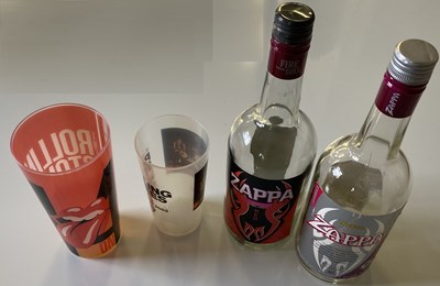 Lot 34 - FRANK ZAPPA MEMORABILIA - DISCOGRAPHIES.