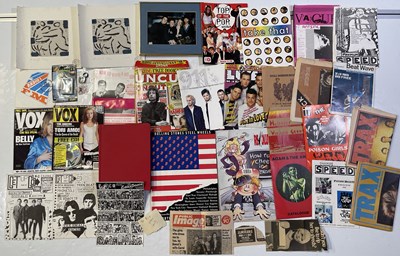 Lot 73 - MUSIC PROMOTIONAL ITEMS TO INC BJORK SIGNED CD / U2 / SPICE GIRLS.
