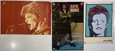 Lot 574 - DAVID BOWIE - EARLY AND RARE COMMERCIAL / NEWSPAPER POSTERS.
