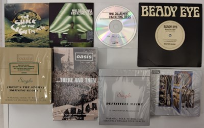 Lot 1090 - OASIS AND RELATED CD AND 7" COLLECTION