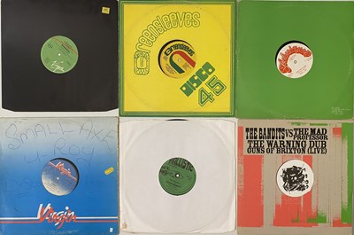 Lot 989 - REGGAE - 12" COLLECTION