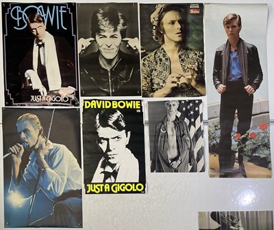 Lot 576 - DAVID BOWIE - ORIGINAL 1970S/80S COMMERCIAL POSTER COLLECTION.
