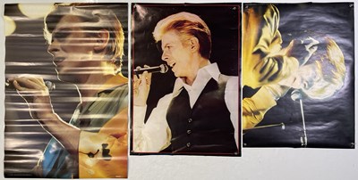 Lot 578 - DAVID BOWIE - ORIGINAL 1970S/80S COMMERCIAL POSTER COLLECTION.