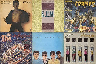 Lot 1120 - PUNK/ WAVE/ INDIE/ COOL POP - LP COLLECTION