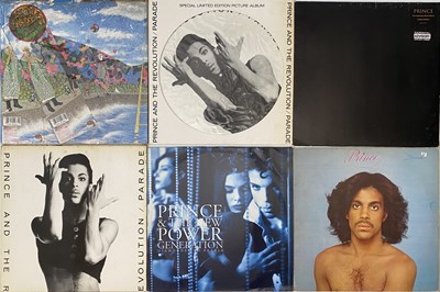 Lot 1122 - PRINCE AND RELATED - LP/ 12" COLLECTION