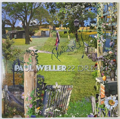 Lot 485 - THE JAM - PAUL WELLER SIGNED COPY OF '22 DREAMS'.