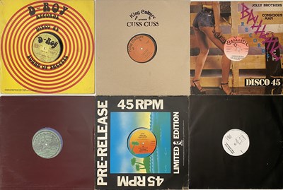 Lot 1123 - REGGAE - 12" COLLECTION