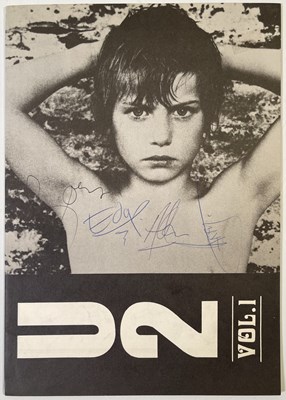 Lot 359 - U2 - SIGNED MAGAZINE.