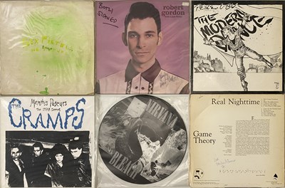 Lot 1124 - PUNK/ WAVE/ INDE/ COOL POP - LP COLLECTION