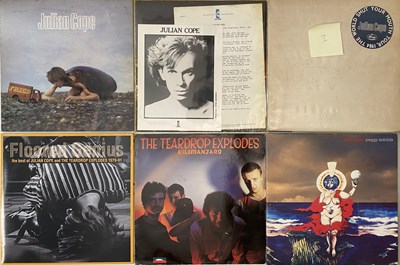 Lot 1125 - JULIAN COPE/ TEARDROP EXPLODES/ LIVERPOOL ARTISTS - LP/ 12" COLLECTION