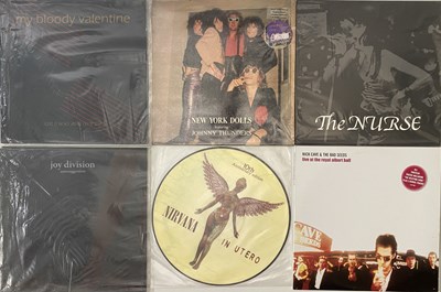 Lot 1126 - INDIE/ ALT/ PUNK/ WAVE/ COOL POP - LP COLLECTION