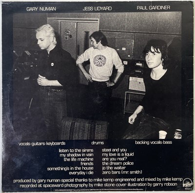 Lot 363 - TUBEWAY ARMY SIGNED LP TUBEWAY ARMY SIGNED LP.
