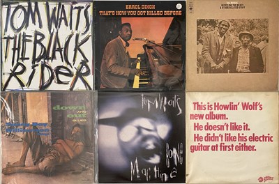 Lot 1127 - BLUES/ BLUES ROCK - LP COLLECTION