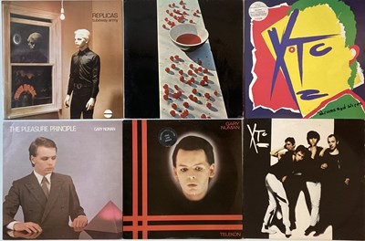 Lot 930 - CLASSIC ROCK & POP/NEW WAVE - LPs