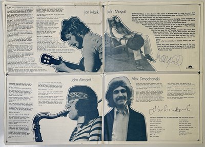 Lot 365 - JOHN MAYALL / PETER GREEN - SIGNED PROGRAMME.