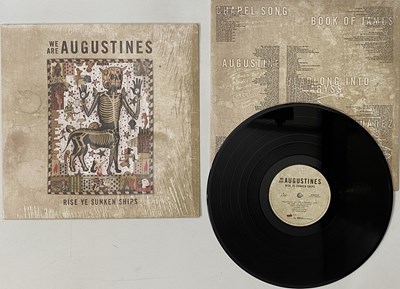 Lot 302 - WE ARE AUGUSTINES - RISE YE SUNKEN SHIPS LP (UK PRESSING - WAA003LP)