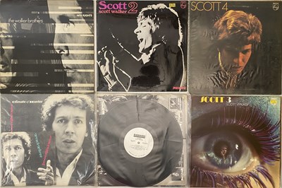 Lot 1132 - SCOTT WALKER/ THE WALKER BROTHERS - LP PACK