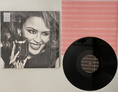 Lot 303 - KYLIE MINOGUE - THE ABBEY ROAD SESSIONS LP (P015 8611 - ORIGINAL UK/EU PRESSING)