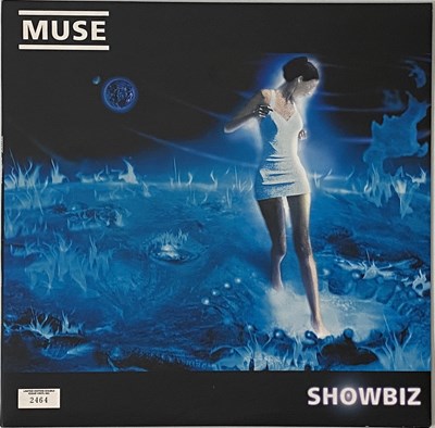 Lot 304 - MUSE - SHOWBIZ LP (1999 UK OG - MUSHROOM MUSH59LP)