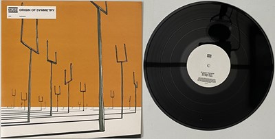 Lot 305 - MUSE - ORIGIN OF SYMMETRY LP (MUSH93LP - UK ORIGINAL PRESSING)