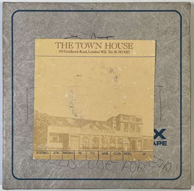 Lot 459 - QUEEN - TOWN HOUSE STUDIO RECORDING TAPE WITH C 1980 'THE DARK' MIXES.