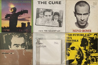 Lot 1137 - PUNK/ WAVE/ ALT/ INDIE/ COOL POP - LP COLLECTION