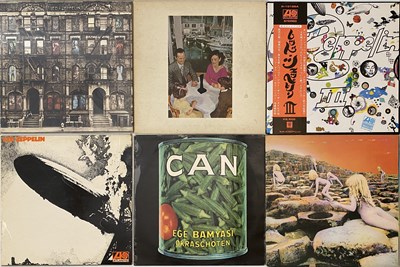 Lot 1140 - CLASSIC ROCK - LP PACK (INC REISSUES)