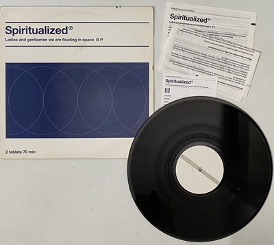 Lot 1173 - SPIRITUALIZED - LADIES AND GENTLEMEN... LP (ORIGINAL UK COPY - DEDICATED RECORDS - DEDLP 034)