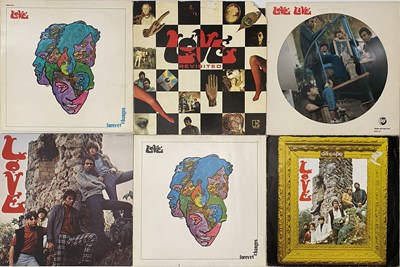 Lot 1141 - PSYCH/ GARAGE/ PROG/ CLASSIC - ROCK LPs