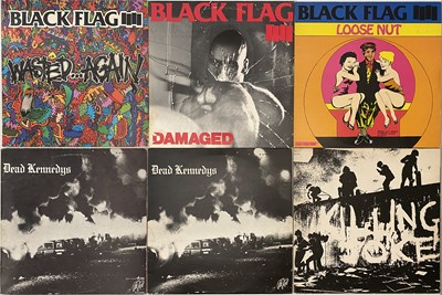 Lot 1142 - PUNK/ HARDCORE/ GOTH - LP COLLECTION