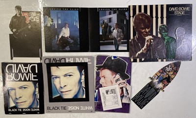 Lot 584 - DAVID BOWIE - SHOP DISPLAYS.