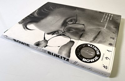 Lot 587 - DAVID BOWIE - MASAYOSHI SUKITA - KI - JAPANESE ISSUED BOOK.