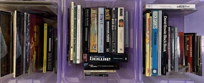 Lot 591 - DAVID BOWIE - LARGE BOOKS AND MAGAZINES COLLECTION.