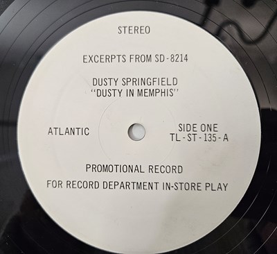 Lot 1150 - DUSTY SPRINGFIELD/ LED ZEPPELIN - ATLANTIC PROMO SAMPLER LP (TL-ST-135)