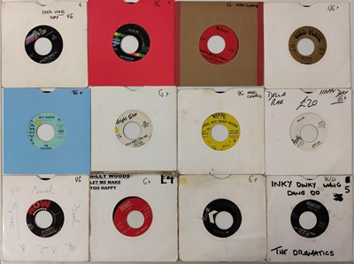 Lot 1192 - US NORTHERN SOUL - 60s ORIGINALS (INC RARITIE) - 7" PACK