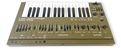 Lot 35 - ROLAND SH-101 MONOPHONIC SYNTHESIZER.