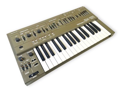 Lot 35 - ROLAND SH-101 MONOPHONIC SYNTHESIZER.