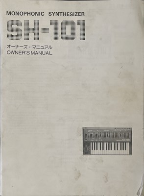 Lot 35 - ROLAND SH-101 MONOPHONIC SYNTHESIZER.